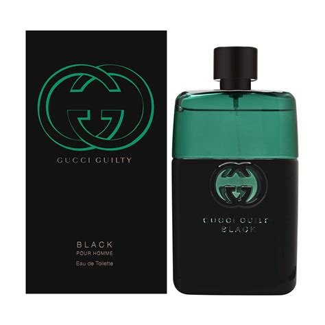 gucci guilty black 90 ml men australia|Gucci Guilty black body wash.